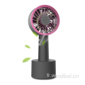 Mini ventilateur de table USB portable Ventilateur de bureau